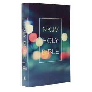 NKJV, Value Outreach Bible, Paperback -- Thomas Nelson